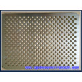 Aluminum 1060 Round Hole Perforated Metal Mesh